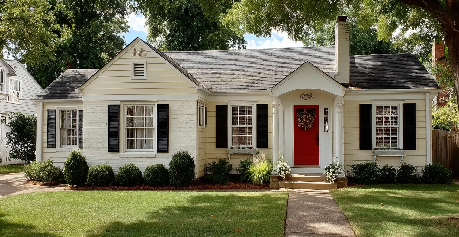 klover0084_A_classic_white_and_red_American_house_with_a_dark_g_5c5bca66-86ea-4db8-a26a-f54724da02aa